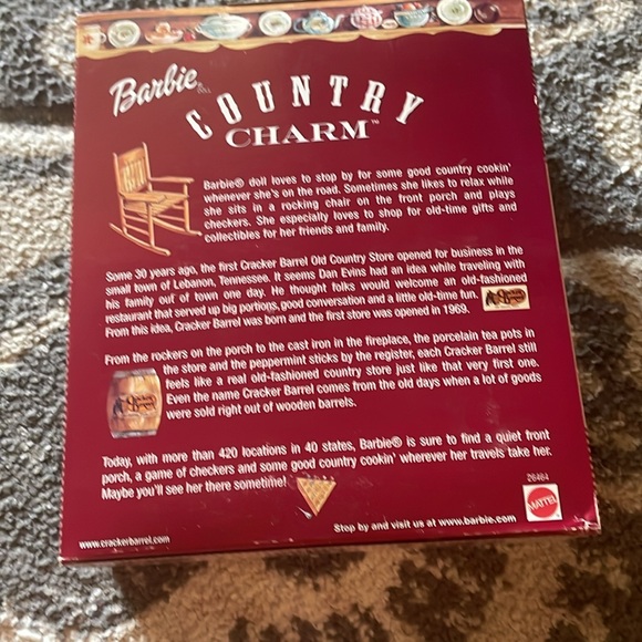 Barbie Country Charm cracker Barrel Doll vintage - Picture 5 of 6